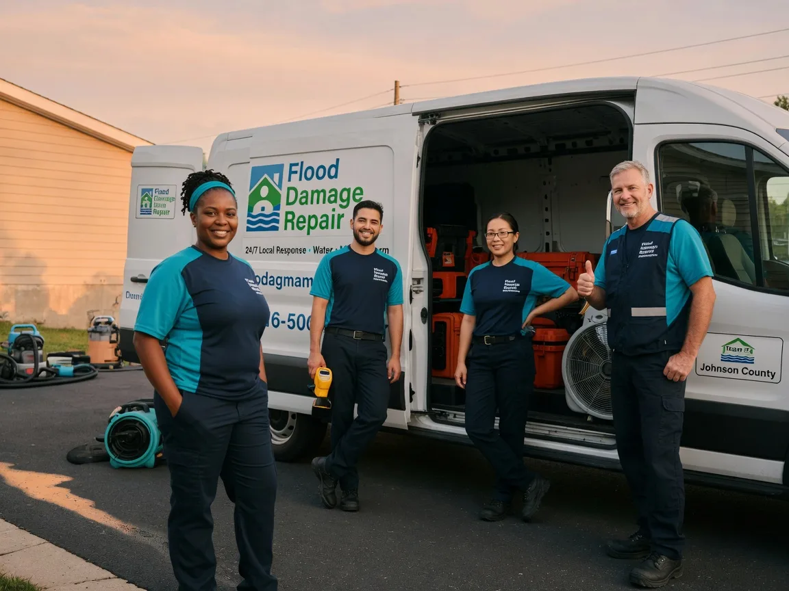 Water Damage Restoration company in Wardville, OK