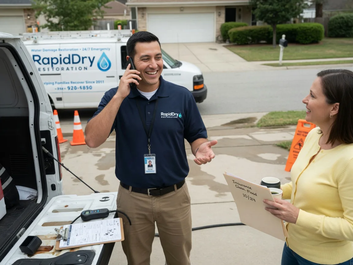 Water Damage Restoration Wardville, OK FAQs